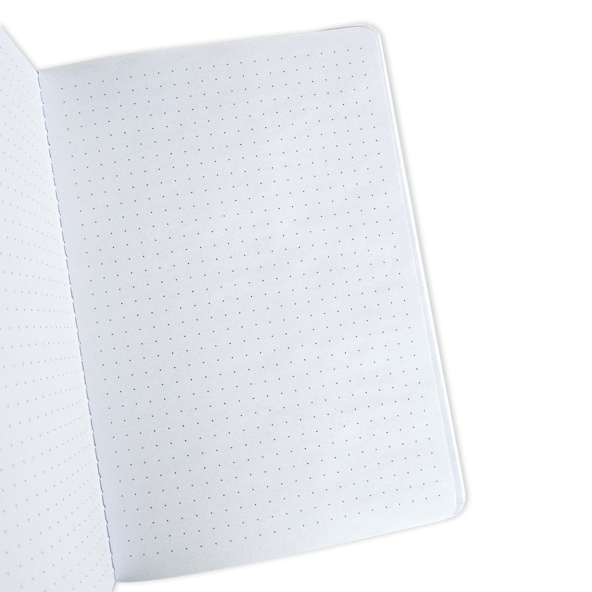 Farmhouse Floral "I Am Grateful" Jotter Notebook — Gold Foil with Dotted Grid Pages B6 Size