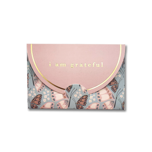 Butterfly Floral 6 Pk Gift Card Envelopes | Gift Card Holders