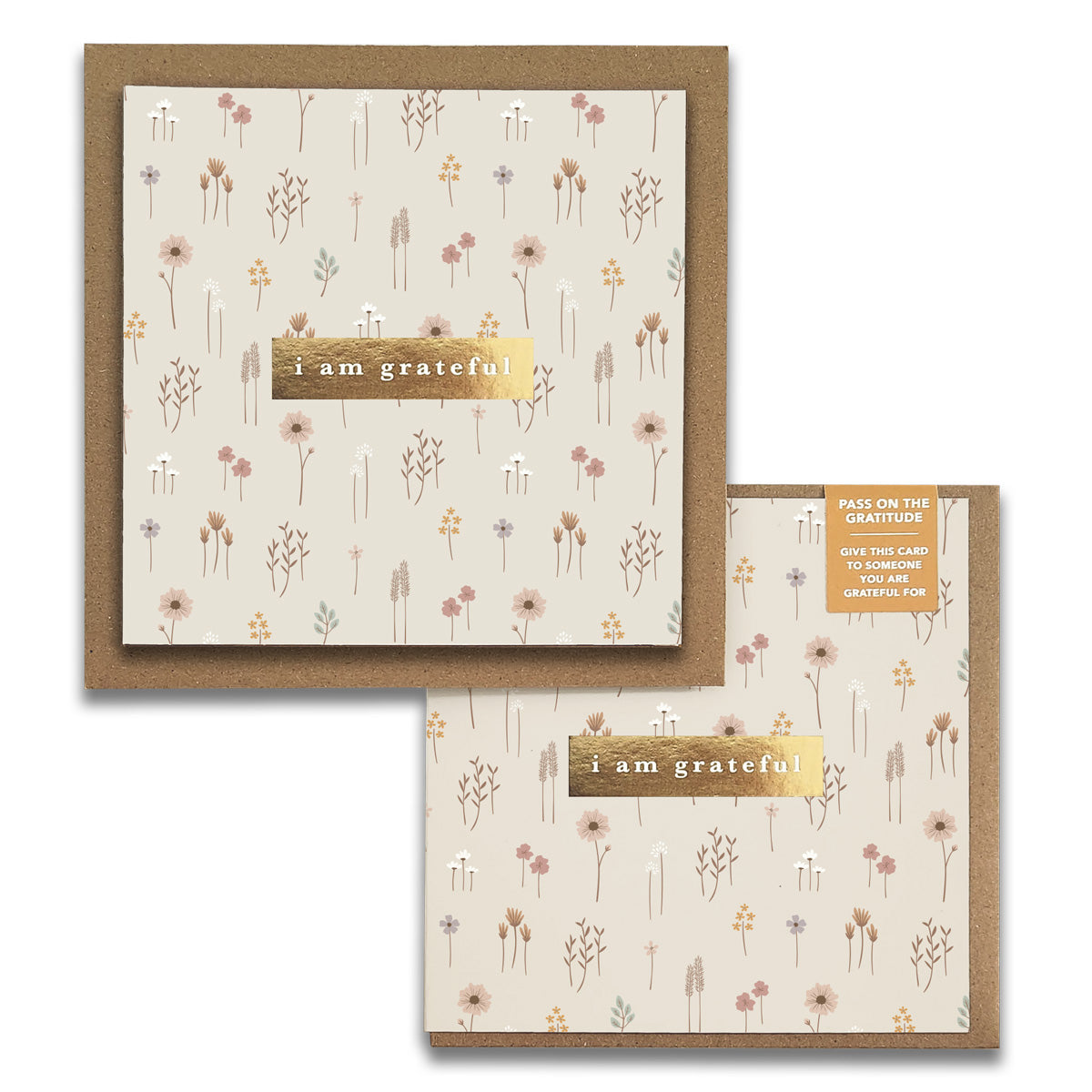 Farmhouse Florals Gratitude Greeting Cards