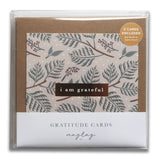 Festive 6Pk Boxed Set Holiday Gratitude Greeting Cards