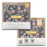 Birdy Florals Cartes de Gratitude Greeting Card in French