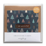 Happy Forest 6Pk Boxed Set Holiday Gratitude Greeting Cards