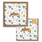 Holiday Foli 6Pk Boxed Set Holiday Gratitude Greeting Cards