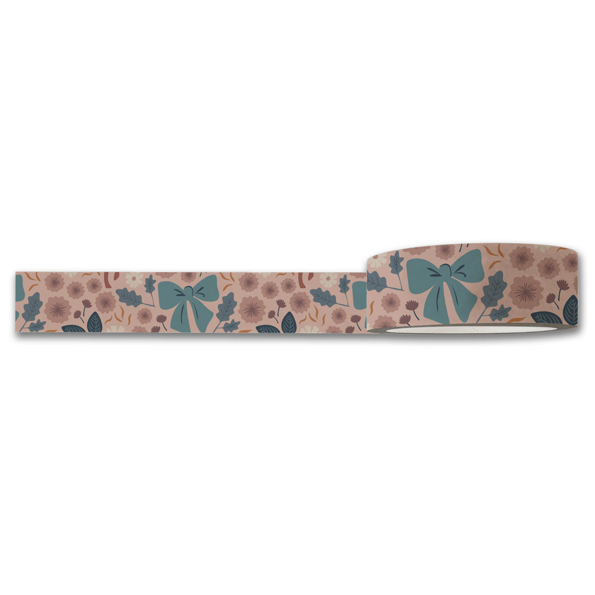 Bows Floral Washi Tape