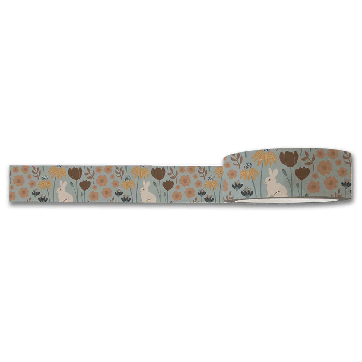 Bunny Florals Washi Tape