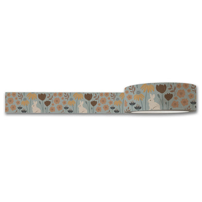 Bunny Florals Washi Tape