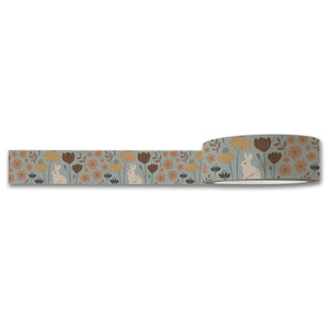 Bunny Florals Washi Tape