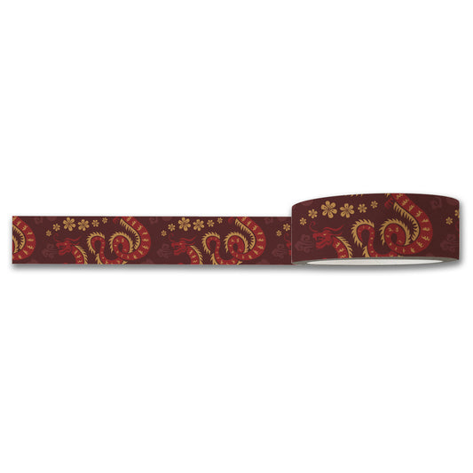 Dragons Lunar New Year Washi Tape