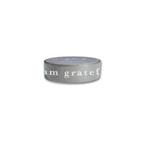 I Am Grateful Washi Tape - Sage Green