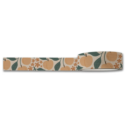 Peaches Florals Washi Tape