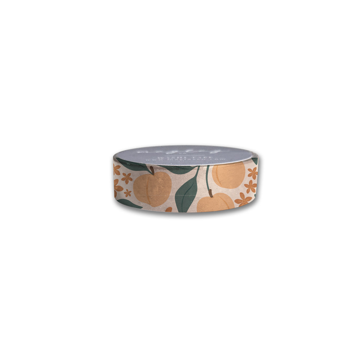 Peaches Florals Washi Tape