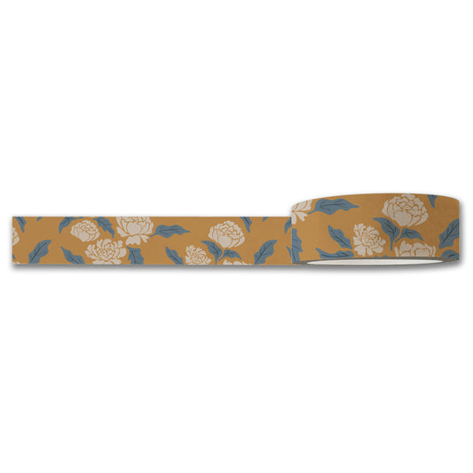 Peonies Floral Lunar New Year Washi Tape