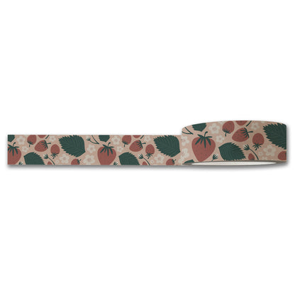 Strawberries Florals Washi Tape