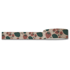 Strawberries Florals Washi Tape