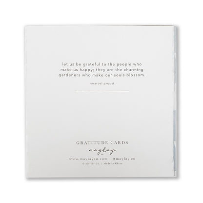 Be Still Gratitude Cards - Maylay Co.