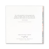 Butterfly Gratitude Greeting Cards