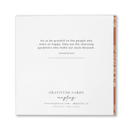 Fern Gratitude Cards - Maylay Co.