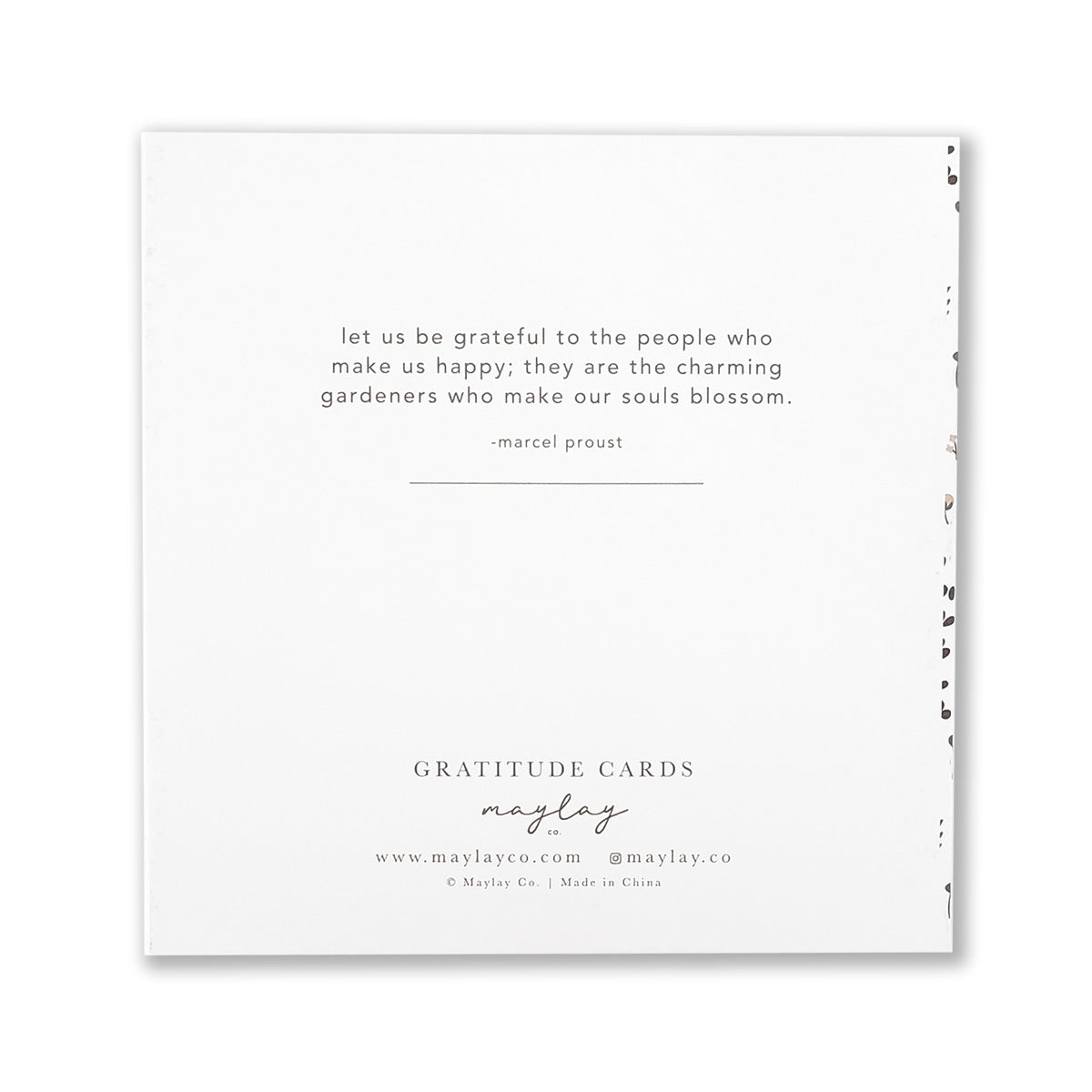 Lovely Lavender Gratitude Cards - Maylay Co.