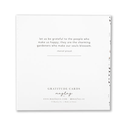 Lovely Lavender Gratitude Cards - Maylay Co.