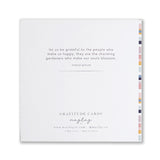 Rainbow Stripes Gratitude Cards - Maylay Co.
