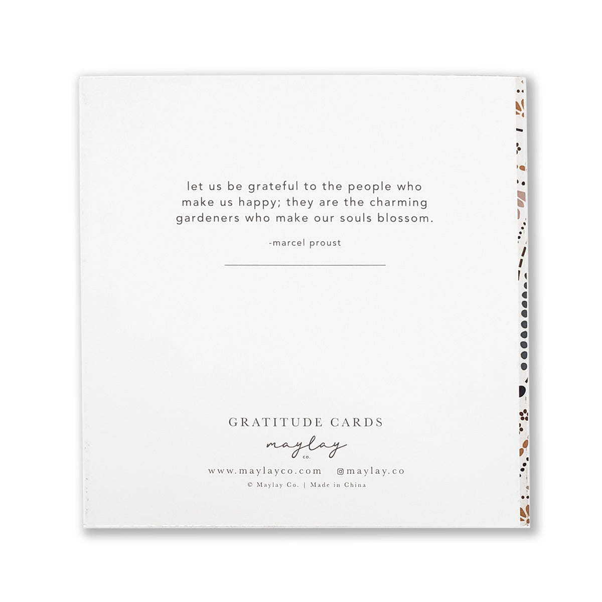 So Delicate Gratitude Cards - Maylay Co.