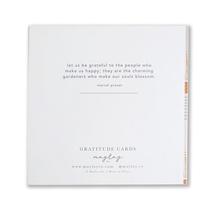 Sunrise Gratitude Cards - Maylay Co.