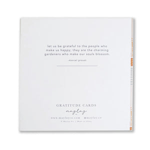 Sunrise Gratitude Cards - Maylay Co.